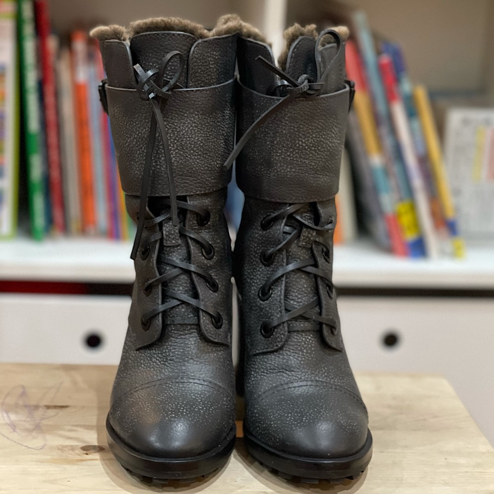 TORY BURCH Broome Combat Boots